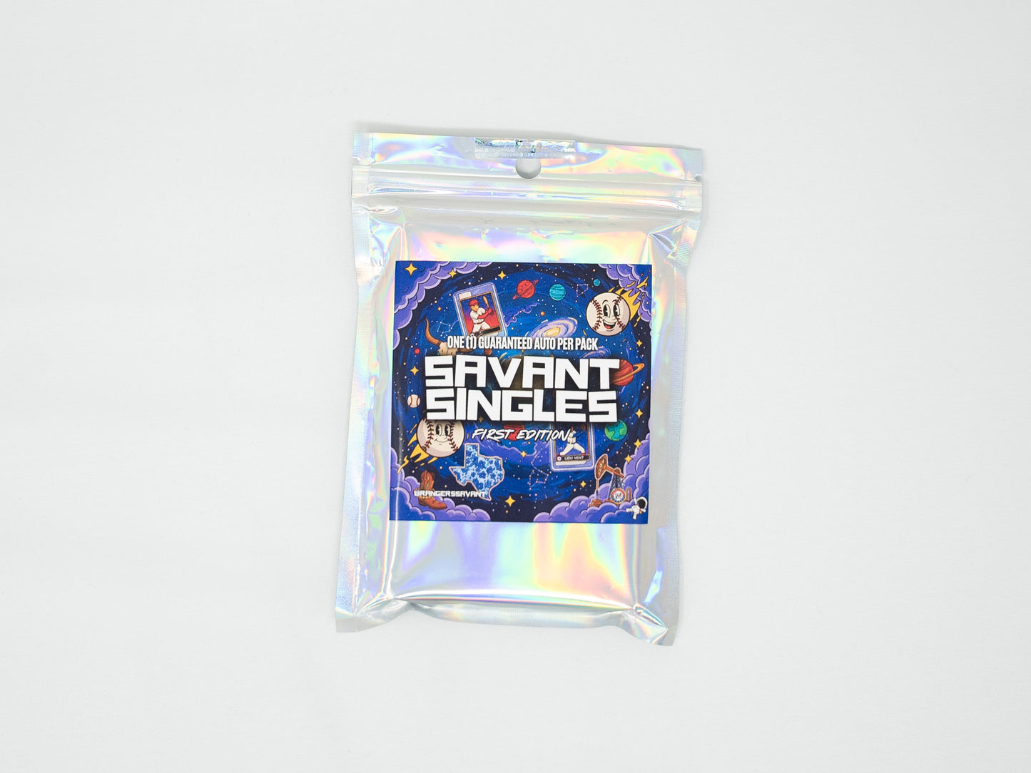 SAVANT SINGLES MYSTERY PACK: SERIES 1