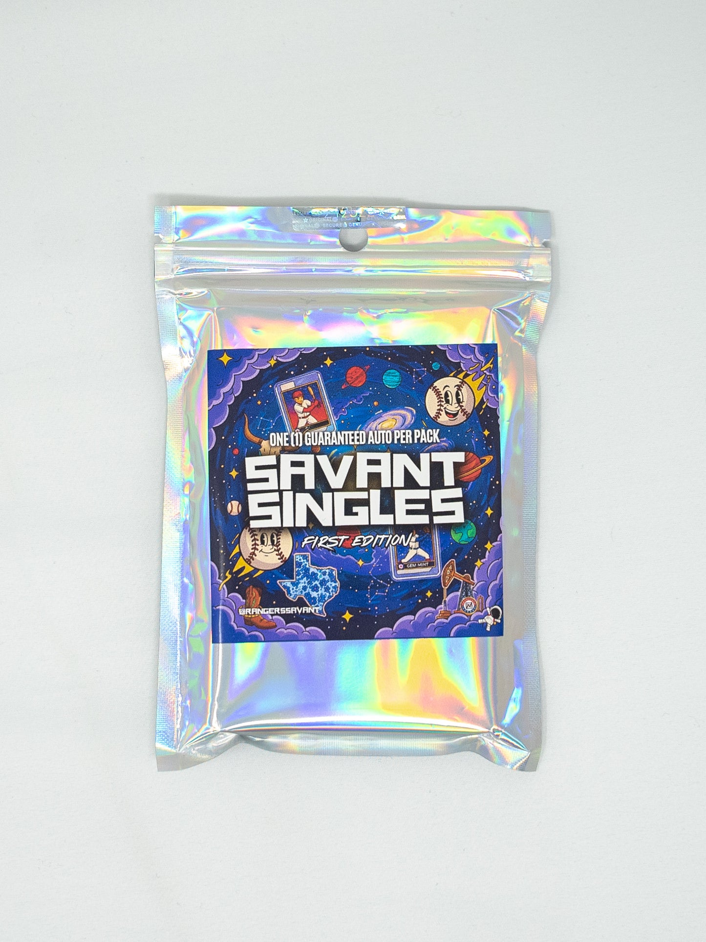 SAVANT SINGLES MYSTERY PACK: SERIES 1