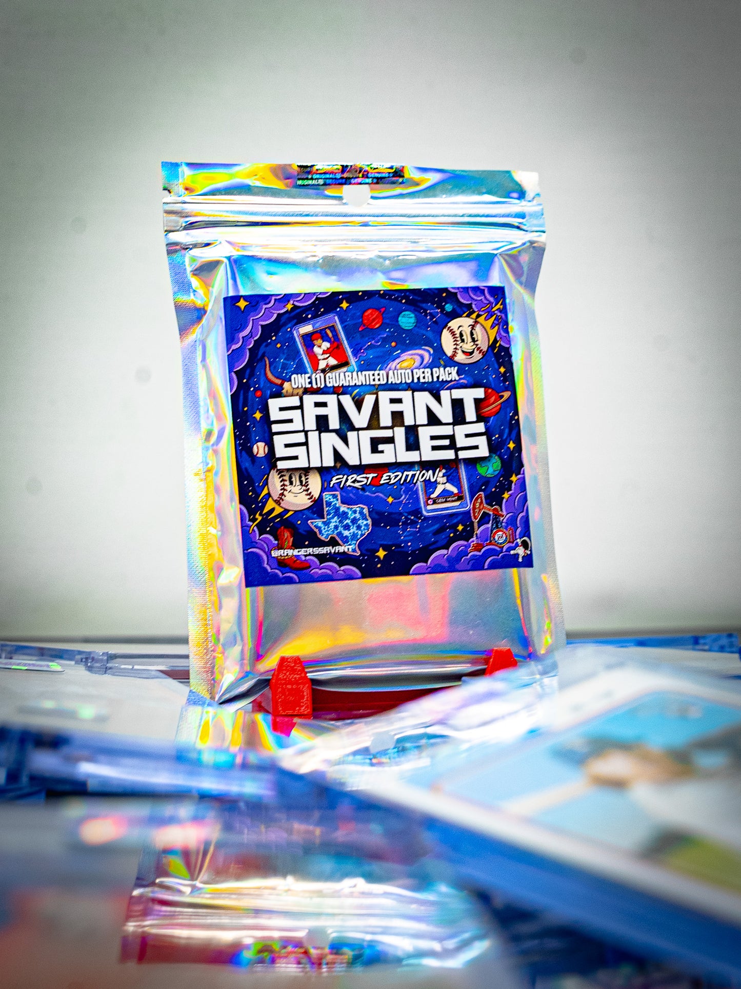SAVANT SINGLES MYSTERY PACK: SERIES 1