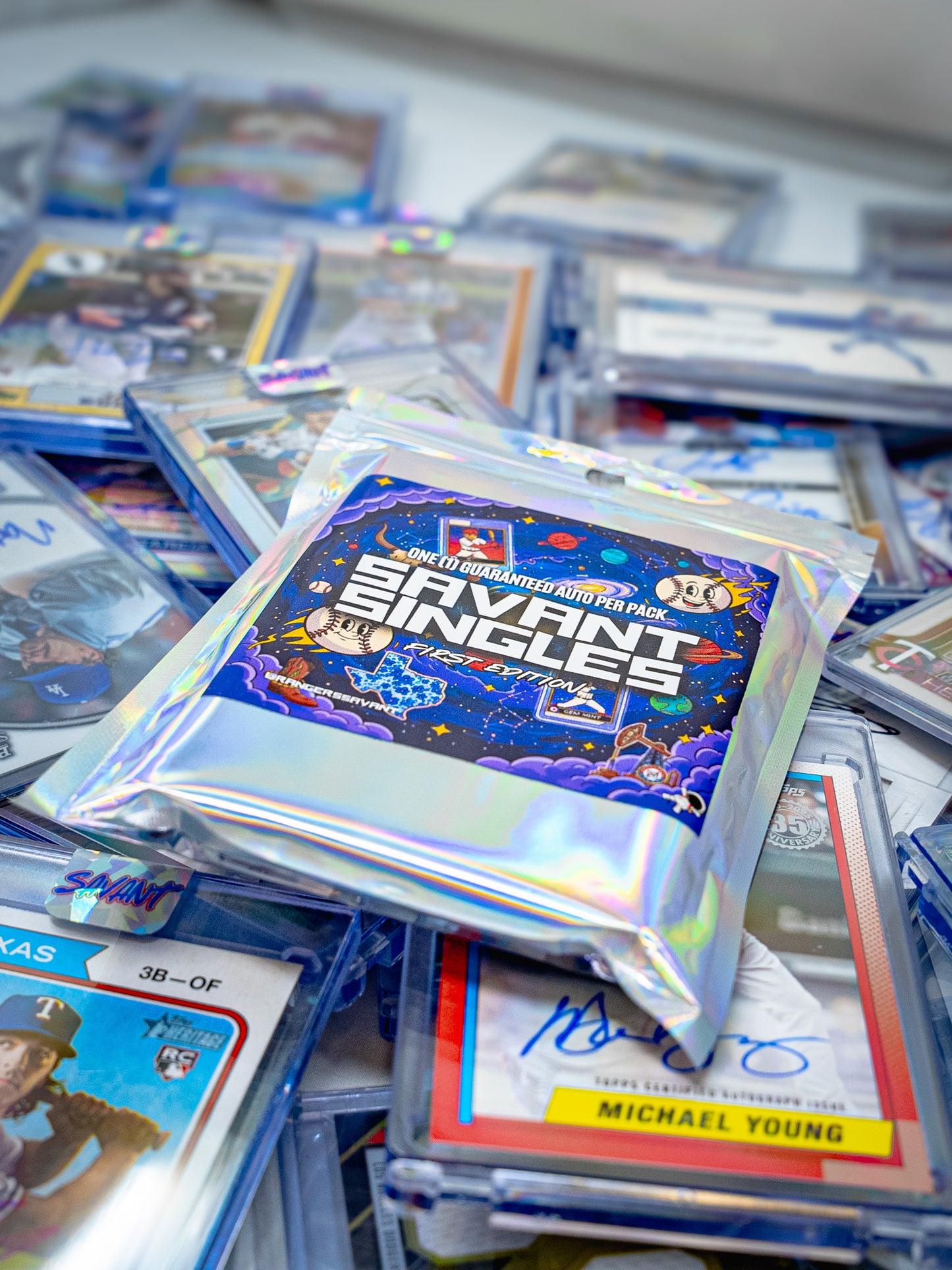 SAVANT SINGLES MYSTERY PACK: SERIES 1