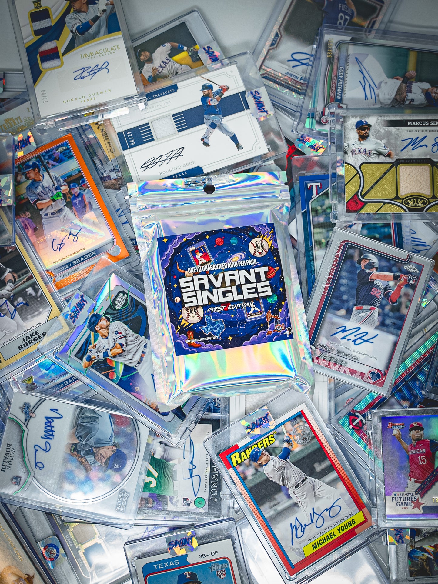 SAVANT SINGLES MYSTERY PACK: SERIES 1