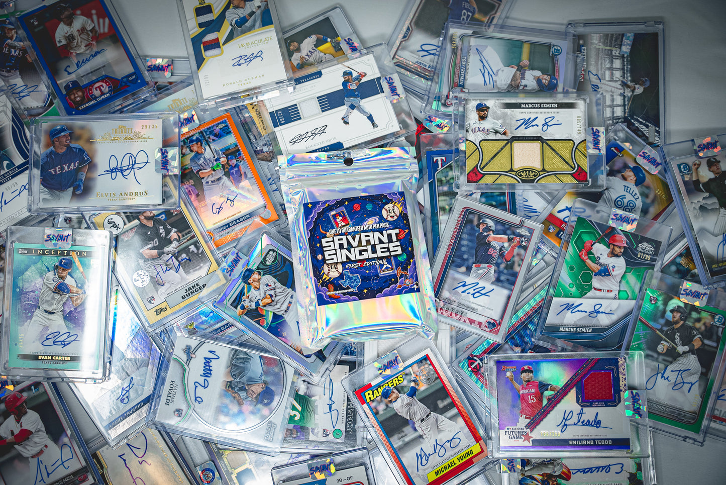 SAVANT SINGLES MYSTERY PACK: SERIES 1